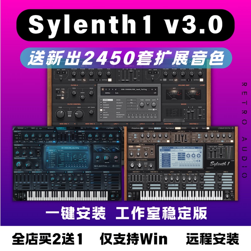 Lennardigital Sylenth1 V3 0Electronic Synthesizer Edm Plug-In Is Only Available for Windows Version and Requires Remote Installation.