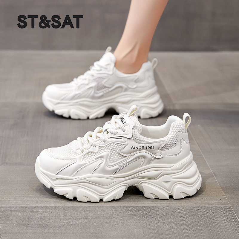Saturday Dad Shoes for Women, 2026 New Summer Popular Thick-Soled Casual Shoes, Women's Sports Shoes, Height-Increasing Women's Shoes Saturday Dad Shoes for Women, 2026 New Summer Popular Thick-Soled Casual Shoes, Women's Sports Shoes, Height-Increasing Women's Shoes