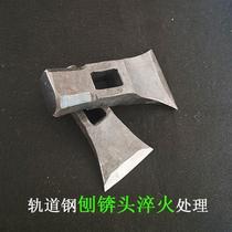 Bricklayer tools planer track steel quenching woodworking planer ax pickaxe octagonal edge planer forging square top hammer forging