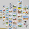 985 Prestigious Universities, 211 Universities, Inspirational Wall Decorations for Middle School and College Entrance Exams, Tsinghua University, Peking University, Classroom Cultural Wall Decoration, Wall Stickers, Ideal Cards, Postcards, Prestigious School Goal Wall Decoration, Wall Charts, Study Cards