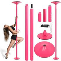 Training swivel dance pole fixed special double-use punching chamber steel tube dance bar steel tube dance bar Domestic steel tube