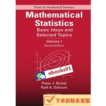 Mathematical Statistics Basic Ideas and Selected Topics Vol1