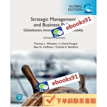 Strategic Management and Business Policy 15th edition题库