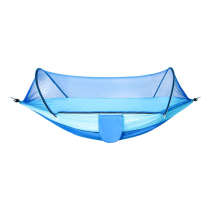 Anti-mosquito hammock outdoor swing anti-rollover children and adults thickened double home rocking chair hanging chair indoor net