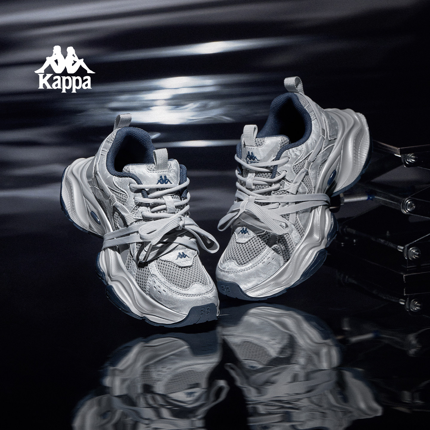 Женская обувь Kappa, обувь для папы, женская осенне-зимняя обувь 2025 года, новая стильная универсальная обувь на толстой подошве, спортивная обувь, повседневная обувь