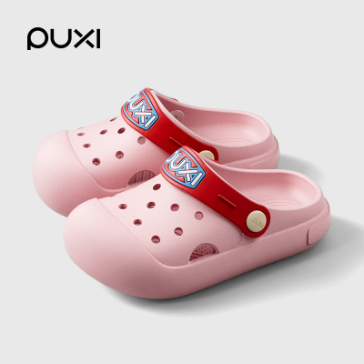 Puxi 2026 Clogs for Children, Boys and Girls, Summer Thick-Soled Height-Increasing Slippers with a Soft, Non-Slip Feel, Suitable for Outdoor and Beach Wear — 2