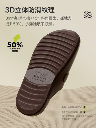 Puxi Dong Dong Shoes Women's Summer 2025 New EVA One-Piece Non-Stinky Office Baotou Non-Slip Half Slippers