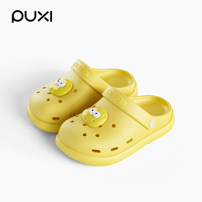 Puxi 2026 New Summer Model Children's Non-Slip Clogs for Boys and Girls, Suitable for Outdoor Wear and Breathable Beach Shoes — 6