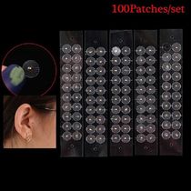 100pcs Acupuncture Magnetic Beads Auricular Ear Stickers