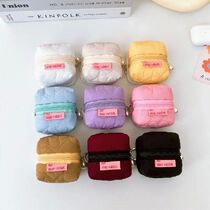 Fashion Kawaii Coin Bag Portable Wireless Earphone Bag