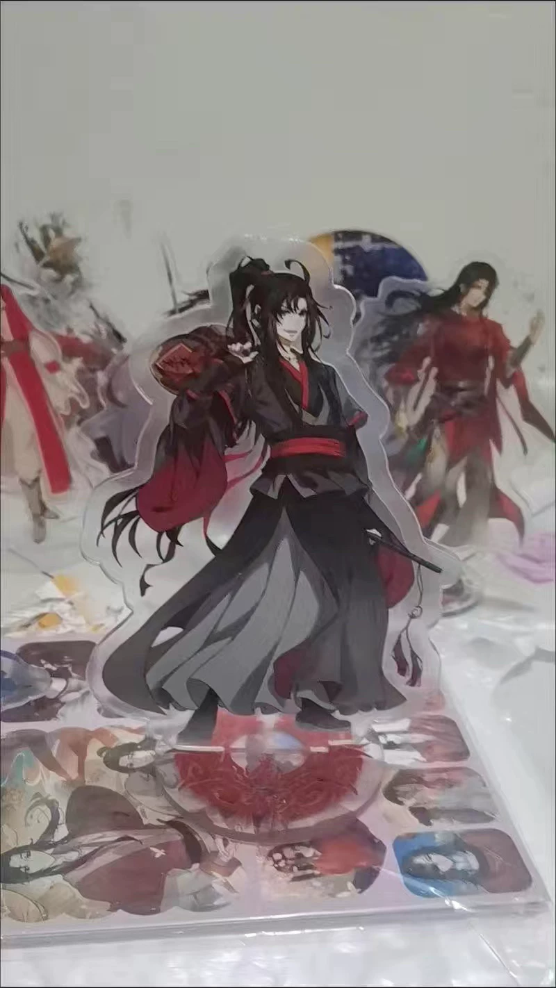 Anime Magic Патриарх Вэй Ушян Лан Вангци Даипили Прик.мульти Символ Сборник издания