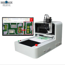 自动 手动 镜检平台超大PCB板SMT品控质检 智能视觉检测系统