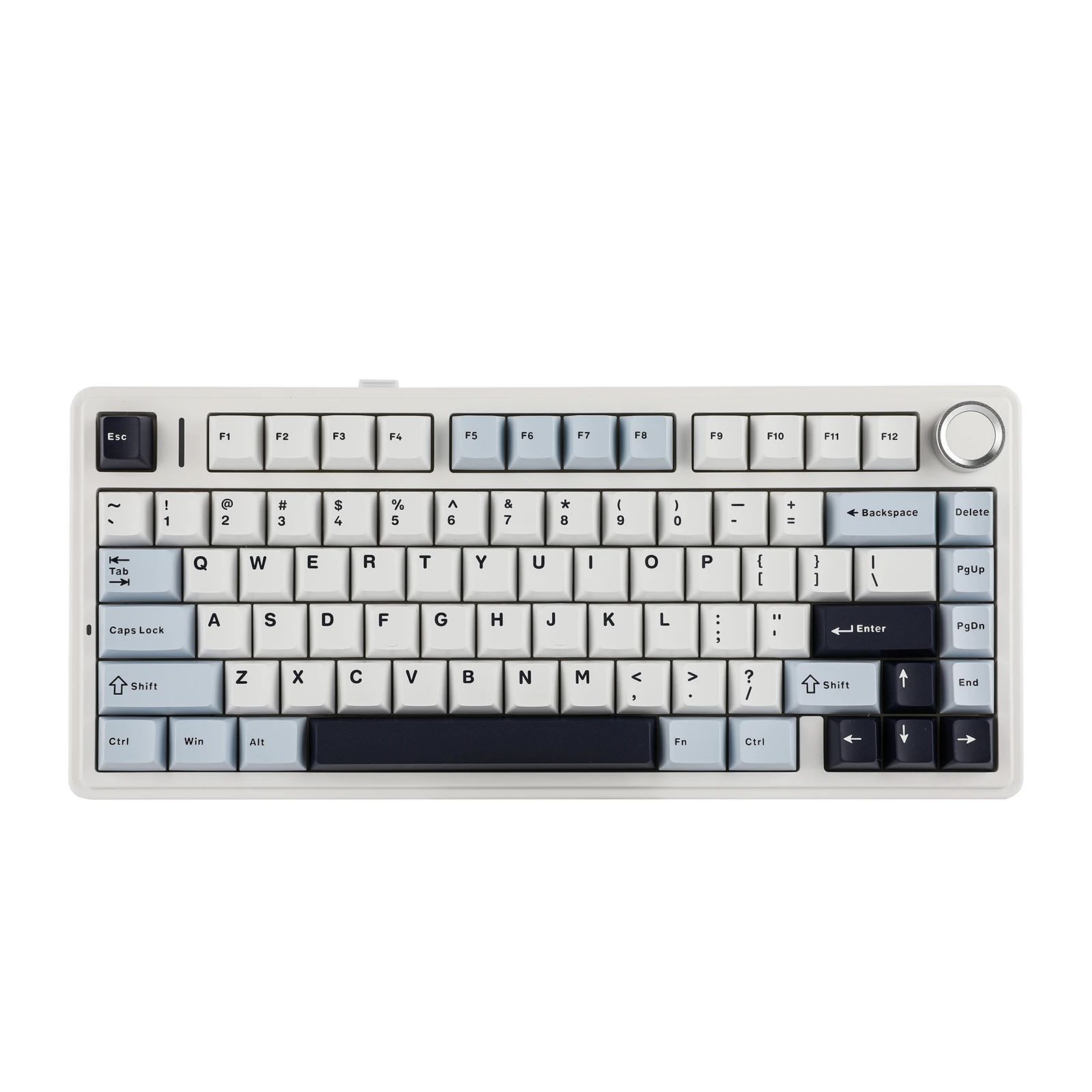 EPOMAKER x AULA F75 75% 80 Keys Hot-Swap Gasket Blueoth 5 