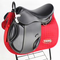 Saddle rack horse equipment all-iron pipe rack set movable folding display rack saddle equipment equestrian supplies saddle rack