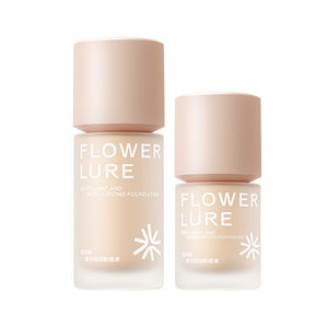 【凑单33】花间颂遮瑕清透粉底液20g