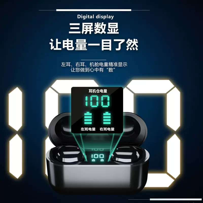 (Cross-border trading), small three dimensional headphones, Amazon, bluetooth