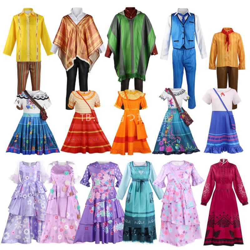 Magic Full House Pepe Isabella Princess Dress Cosplay Costume Performance Costume Children's Cosplay Costume Dress for Girls