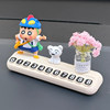Cute Xiaoxin Car Phone Number Plate 2025 New Model Car Interior Temporary Parking Number Plate Decoration Ornament