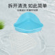 Rabbit special toilet large potty chinchilla guinea pig urine pot anti-overturn anti-spray urine pot pet rabbit ອຸປະກອນການ