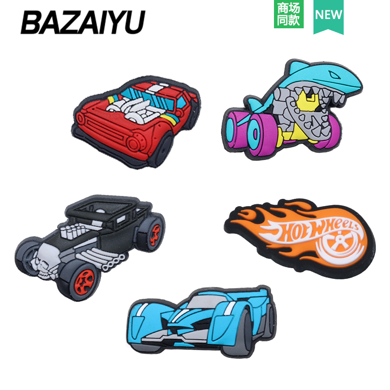 Baazi Fish Hole Shoes DIY Shoe Charms Accessories Suitable for Crocs Crazy Racing Style Suitable for Cross/Crocs Baazi Fish Hole Shoes DIY Shoe Charms Accessories Suitable for Crocs Crazy Racing Style Suitable for Cross/Crocs