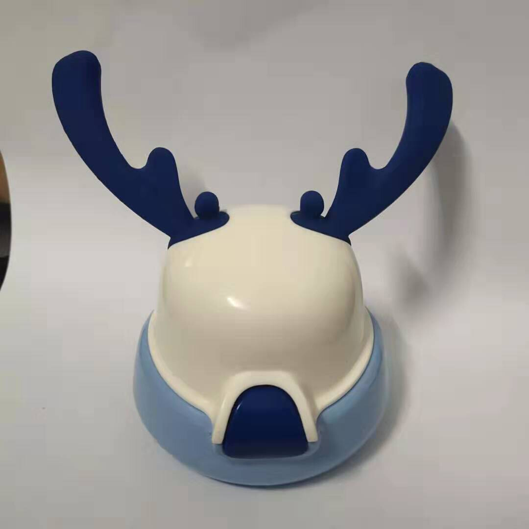 Hot Pin Net Red Original Dress Duval Deer Corner Cup Lid Accessories Elk Anti Leaking Cup Lid With Suction Nozzle-Taobao