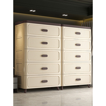 Drawer-type storage cabinet storage cabinet home baby wardrobe childrens clothing toy storage cabinet snack cabinet