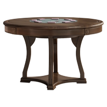 TREPA (card dealer series) Doudizhu egg poker machine fully automatic card dealer solid wood round table