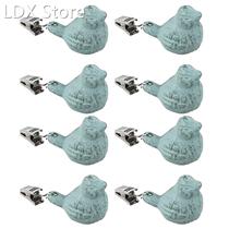 Speed ​​8PCS Iron Tablecloth Weights Tablecloth Clamps ClipsTa