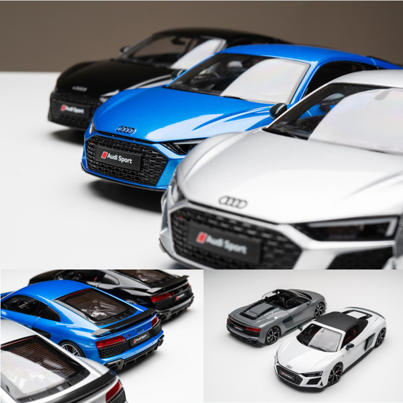 Audi r8, a must-have for luxury car model enthusiasts 🚗 Car model