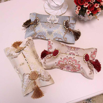 Hall flow paper set flower pick-up paper cloth tissue paper pastoral meal Meike European bag box-type Su-drawing bag tissue paper artist-style paper