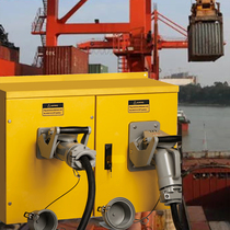 Nanpu Electric Wharf marine shore power aviation high current plug socket high current 250A350A