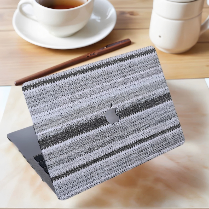 M5 Rainbow Weave 2026 New MacBook Air 13inch M4 Compatible Apple Laptop Neo Protective Case MacBook Pro Cover 14m2 Leather 16m3 Shell 15m1 Soft