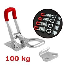 4001 Quick Release Toggle Clamp 100KG 220Lbs Holding Capacitance