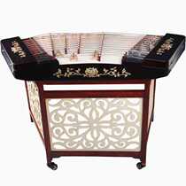 Lehun Musical Instruments professional wheat straw flower 401 dulcimer instrument. Order a dulcimer stand and a bamboo wrench for free.