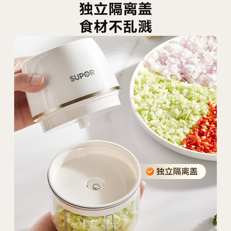Supor Small Meat Grinder for Home Use, Fully Automatic Multifunctional Electric Food Processor, Meat Mincer, Baby Food Supplement, New Model