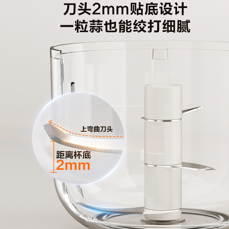 Supor Small Meat Grinder for Home Use, Fully Automatic Multifunctional Electric Food Processor, Meat Mincer, Baby Food Supplement, New Model