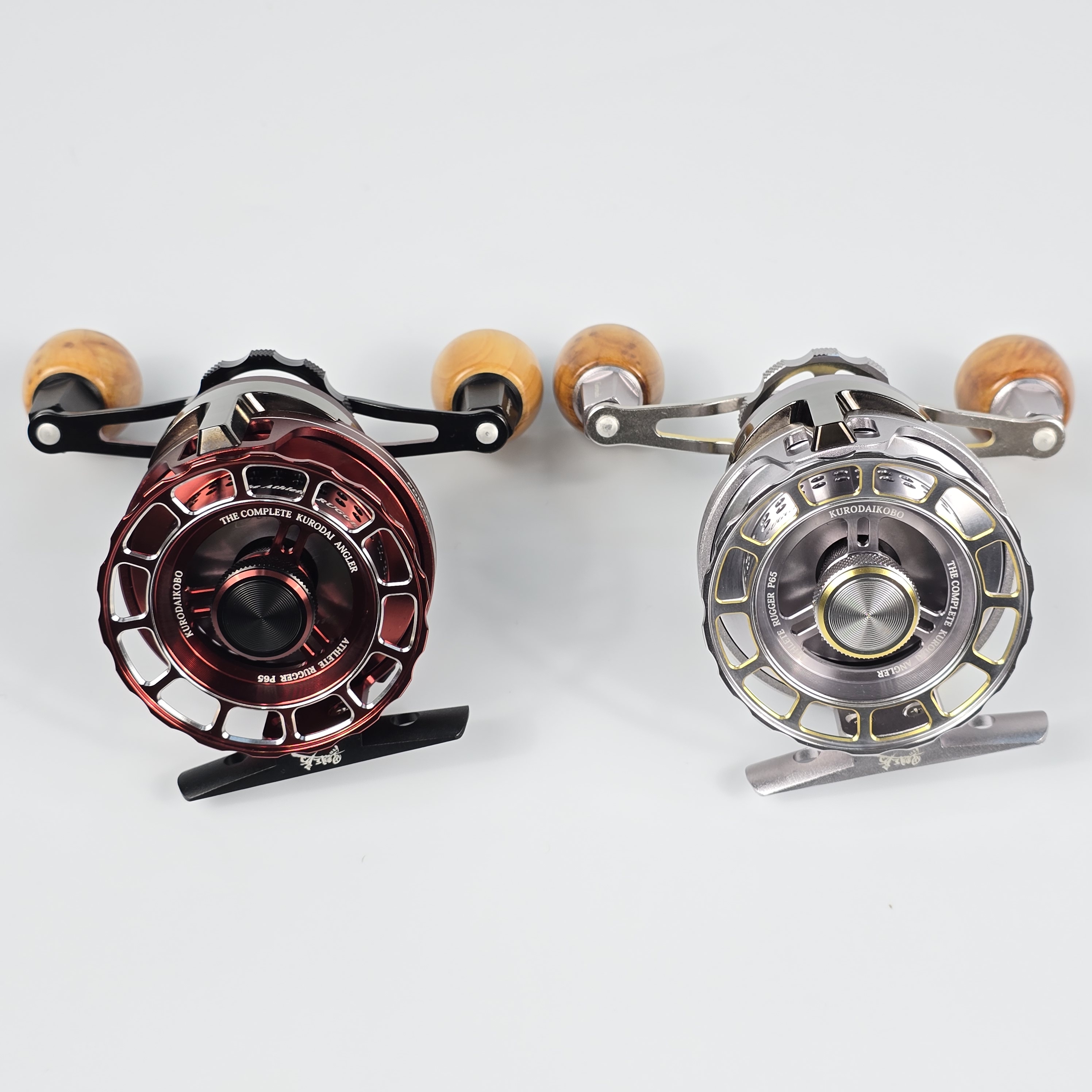 黒鯛工房　カセ筏師　The Athlete Rugger 158 日本黑鲷工房カセ筏師The Athlete Rugger P65带卸力筏钓轮