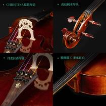 SC400 carved imported European material professional performance grade solid wood handmade cello