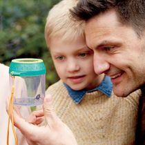 Hape Insect Observation Jar Outdoor Toy Adventure Capture Kids Exploration Kids Toy Science Beneficial Portable