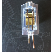 Blind pulley double bolt pulley set curtain accessories blind boat type wooden blind pulley