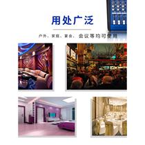 4-way mixer with power amplifier professional karaoke stage performance wedding outdoor high-power Bluetooth all-in-one tuner