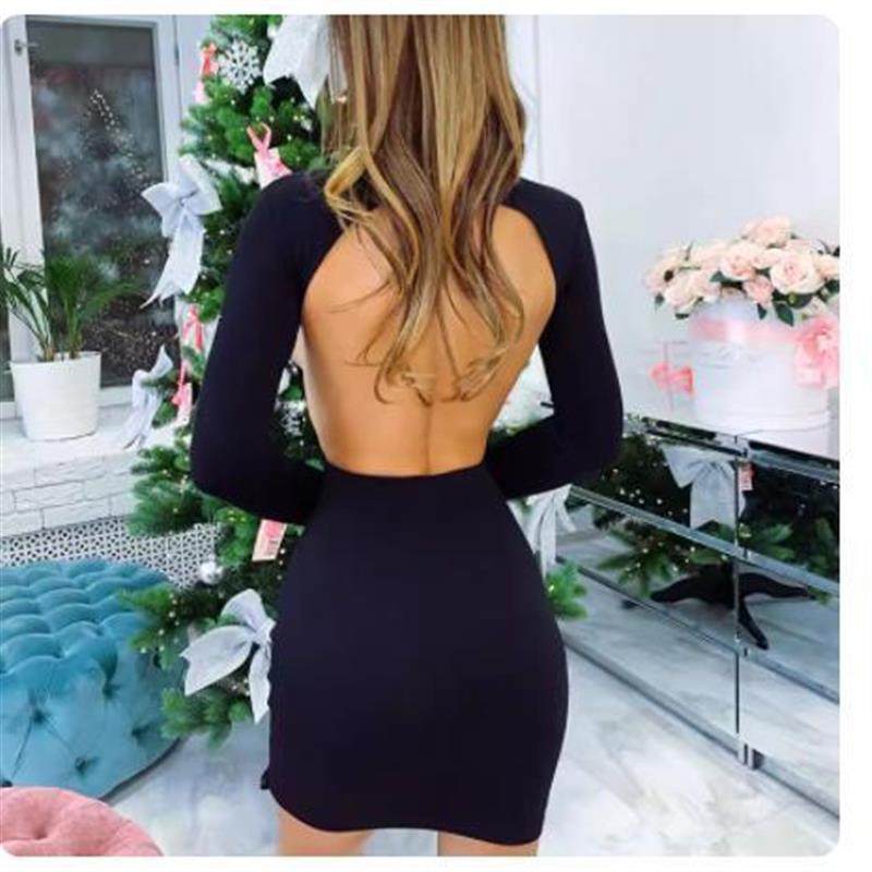 Womens velvet mesh patchwork high neck contrast cut out-Taob