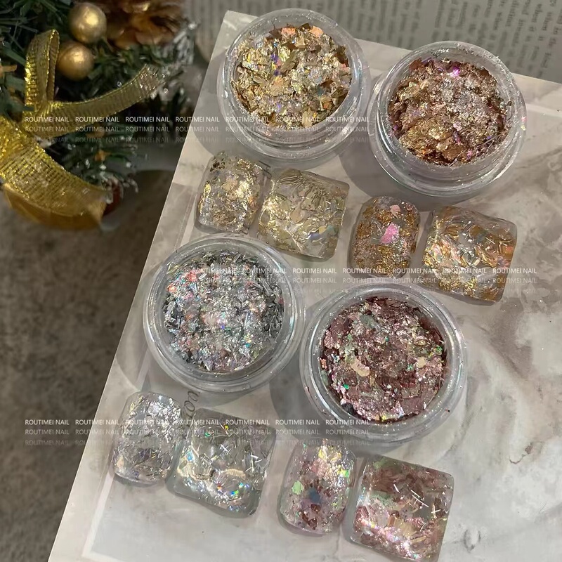 Internet-Famous Nail Art Cloud Brocade Powder Ultra-Thin Opal Powder Snow Velvet Powder Aurora Dreamy Japanese Nail Patch Decorations Internet-Famous Nail Art Cloud Brocade Powder Ultra-Thin Opal Powder Snow Velvet Powder Aurora Dreamy Japanese Nail Patch Decorations