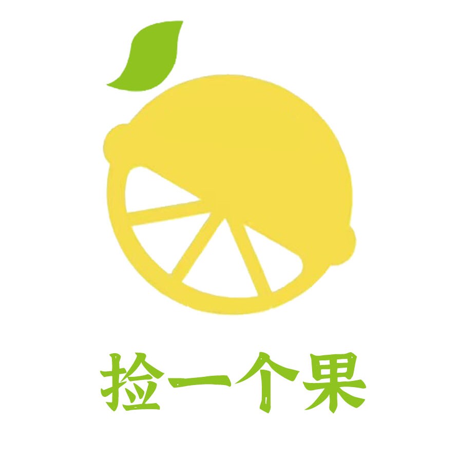 捡一个果的LOGO