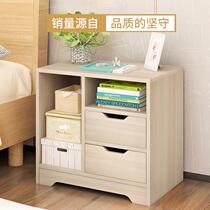 Bed Head Cabinet Home Minimalist Modern Simple Contained with lock lockers Small shelve bedroom Mini cupboard