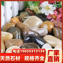 Hainan cobblestone rain flower stone fish tank flower pot goose soft stone raw stone natural small stone courtyard decoration colorful stone