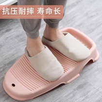 Thickened washboard small wash non-slip washboard household laundry basin plastic laundry washboard dormitory new sink