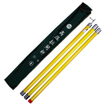 Moufu 354 electrician telescopic high-voltage Lingke rod insulating rod high-voltage switch rod 8 meters thickened 4 sections 6 meters telescopic