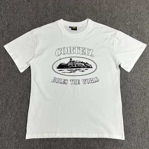 Летняя хлопковая футболка подходит для мужчин и женщин для отдыха, короткий рукав, оверсайз