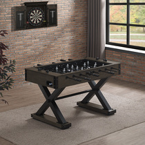 Table football machine standard retro type table football table solid wood football table adult 8-pole party special table game